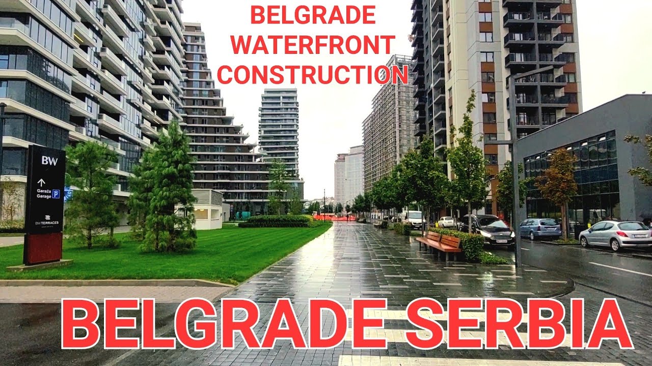 BELGRADE WATERFRONT WALKING VIDEO ,NEW BUILDING ,NEW PROJECT BELGRADE