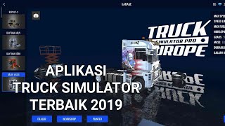 Aplikasi Truck Simulator Andorid Terbaik 2019 (MIRIP EURO TRUCK SIMULATOR) - Koko Dwiyanto screenshot 4