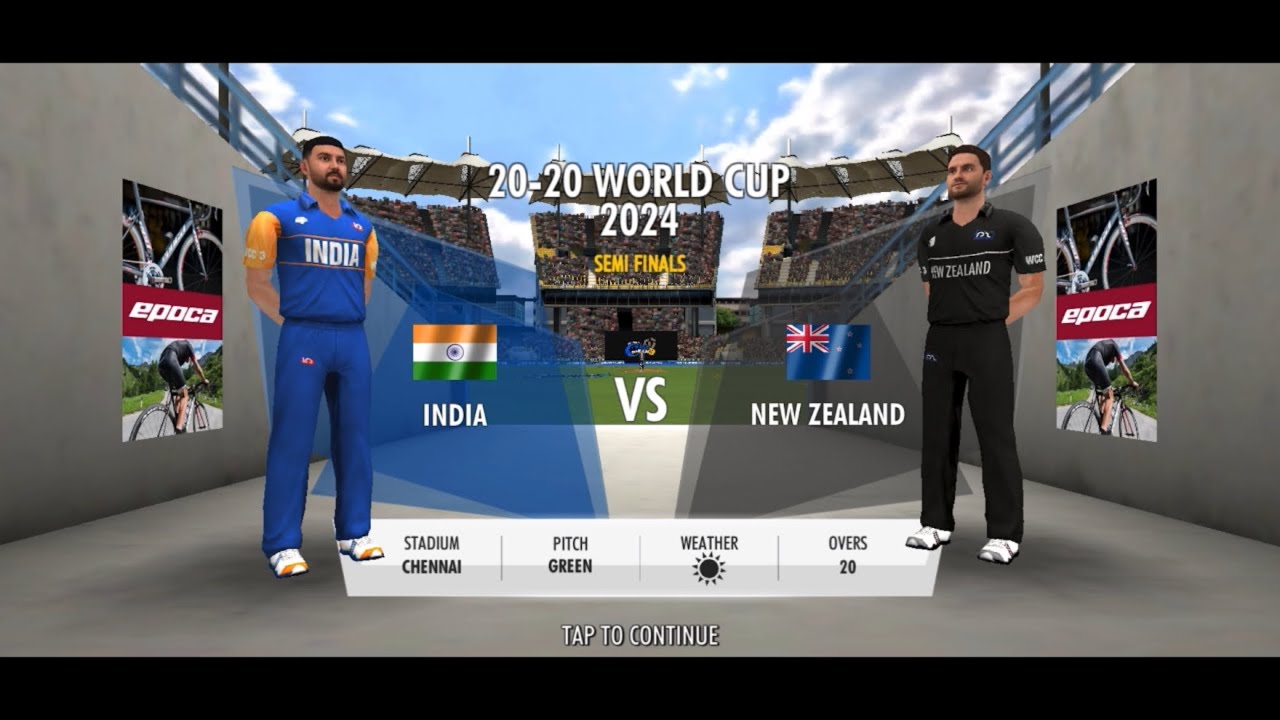 India vs New Zealand Semi-Finals Clash in T-20 World Cup 2024! - YouTube