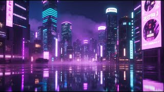 🌃 Neo-Tokyo Atmospheric Liquid DnB 🌌 2 Hours of Cyberpunk Chill &amp; Deep Bass 🎧