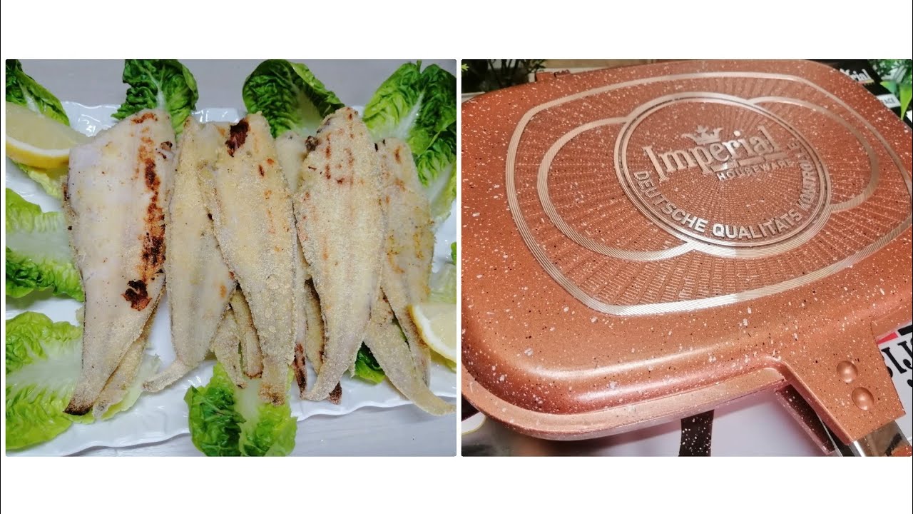 شريت المقلاة السحرية /أجيو نجربوها أنا وياكم/سمك الصول بدون ولا نقطة زين