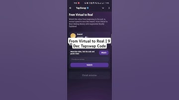 From Virtual to Real | Tapswap Code | From Virtual to Real: Making Money with Augmented Reality
