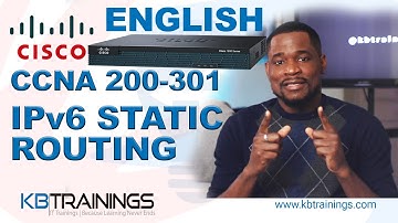 IPv6: Static Routing (Default , Network Route...) | Lesson 3.4.4 _ CCNA 200-301 | IP Connectivity
