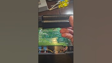 Replacing that pesky 72 pin connector on a Nintendo NES  #Nintendo #nesgames #mariobros #videogames