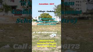 Guduvanchery Bus Stop Nearby Best Residential Plot For Sale - In Chennai #plots #realestate #home
