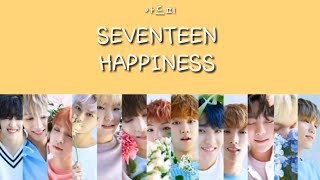 Seventeen   Happiness  Lirik han rom indo 