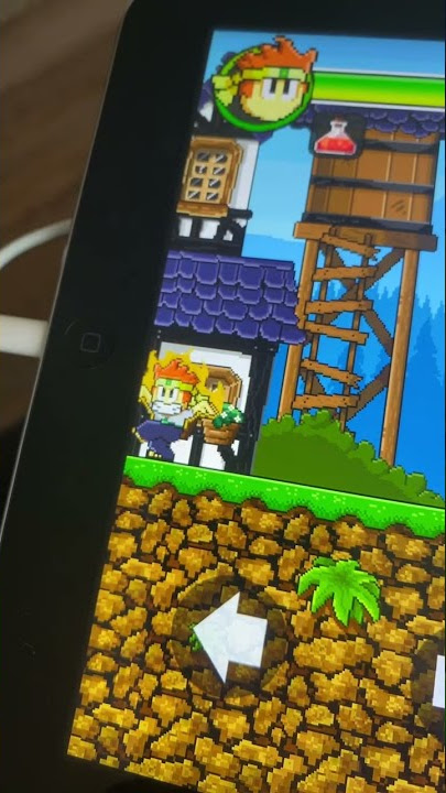 Dan the man game on iOS