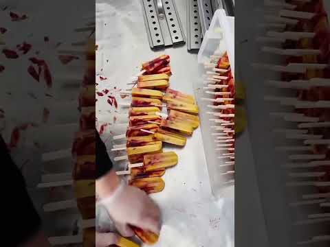 مشروع إنتاج آيسكريم أبو عود مشروع صغير