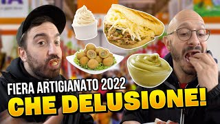 MANGIAMO ALLA FIERA DELL&#39;ARTIGIANATO 2022