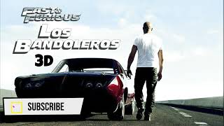 Bandolero - 3d Song | Don Omar | Fast And Furious | #3dsong #fastandfurious #donomar