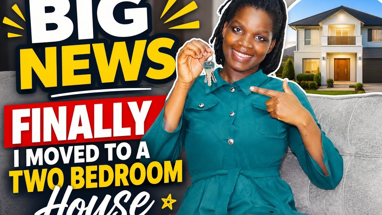 OUR OFFICIAL TWO BEDROOM HOUSE TOUR 🥰🔥… - YouTube