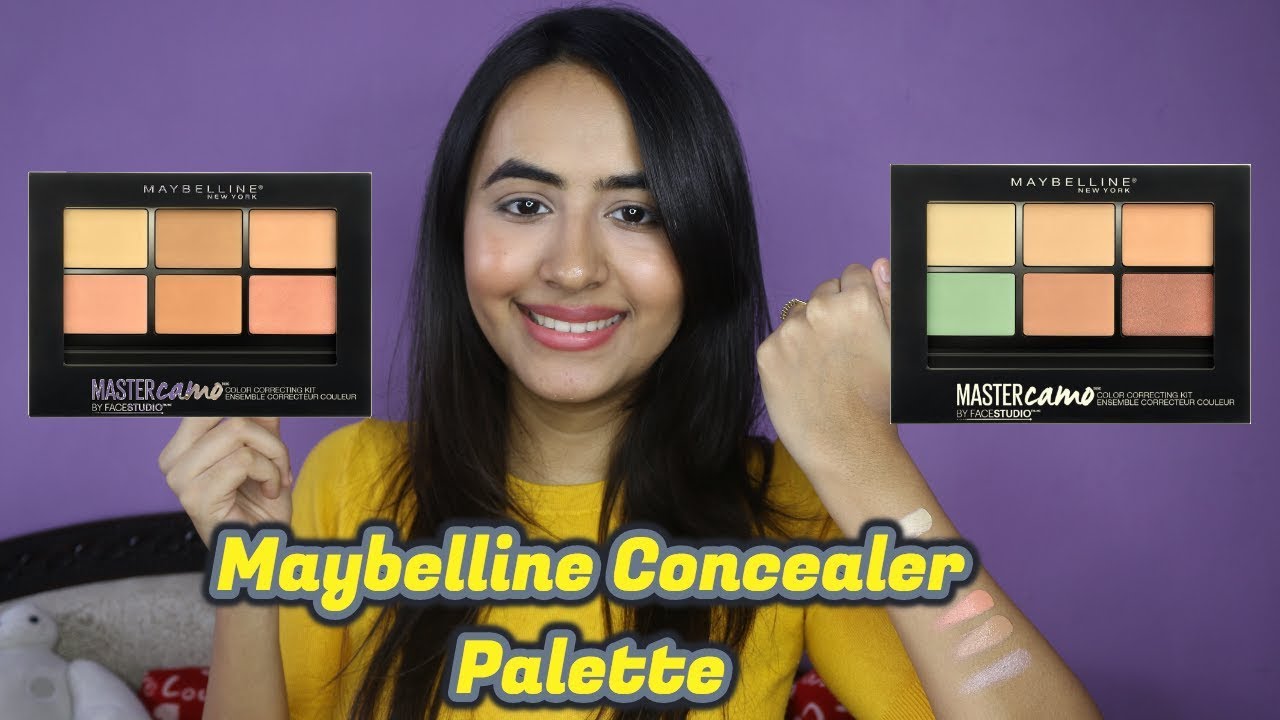 New* Maybelline Master Camouflage Concealer Palette | Review