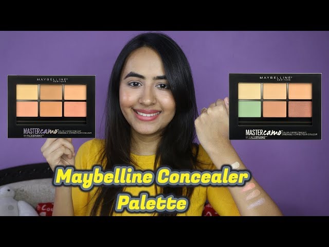 Whirlpool Arabiske Sarabo Tidlig New* Maybelline Master Camouflage Concealer Palette | Review - YouTube