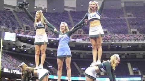 Tulane Cheer 2013