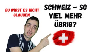 Schweiz - So viel mehr übrig? | Überraschende Wahrheit: Der echte Geldbeutel-Check in der Schweiz🇨🇭