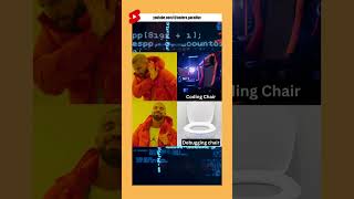 Debugging chair 😁😁 #shorts #humor