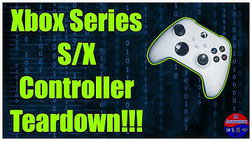 XBOX Series S/X CONTROLLER TEARDOWN!!!