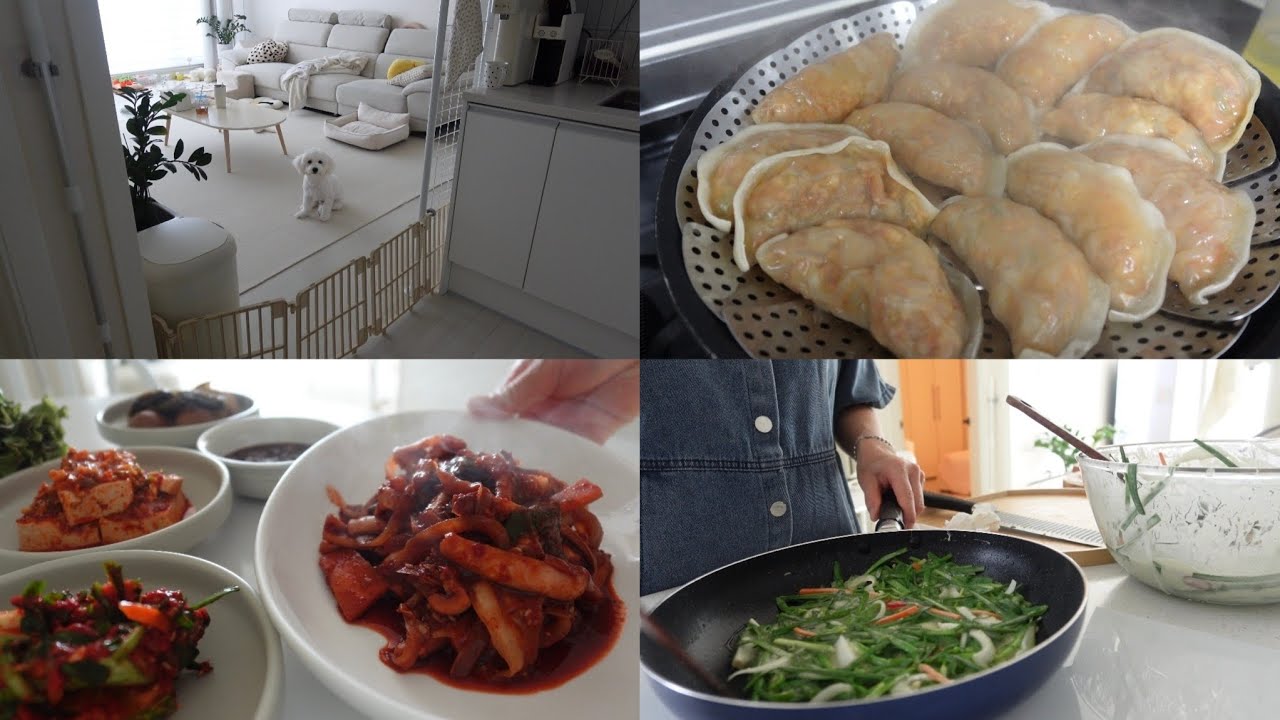 집이 제일 좋은 주부 일상 | 제일 기다려지는 친정 집밥 | 현실 집밥