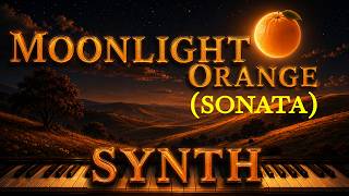 Moonlight Orange Sonata - First 1St Movement - Beethoven, Piano Sonata No. 14 Wolfweasel