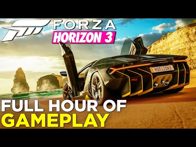 Review: Forza Horizon 3., by Gloss