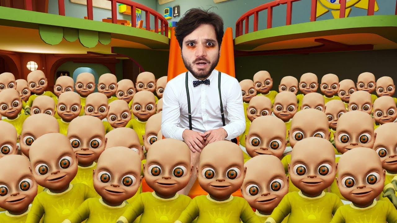 AGORA SÃO INFINITOS BEBÊS DE AMARELO POSSUÍDOS! - Baby in Yellow Ato 4 (DUBLADO)