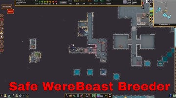 How to Safely Breed Werebeasts Squads - Dwarf Fortress Tutorial