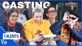 Casting Rap Việt Mùa 3: Double2T gây ấn tượng cực mạnh từ những flow đầu tiên tại buổi Casting