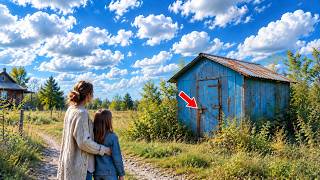 She Inherited Her Grandma's Land—But the Old Shed Held a Secret That Changed Everything!