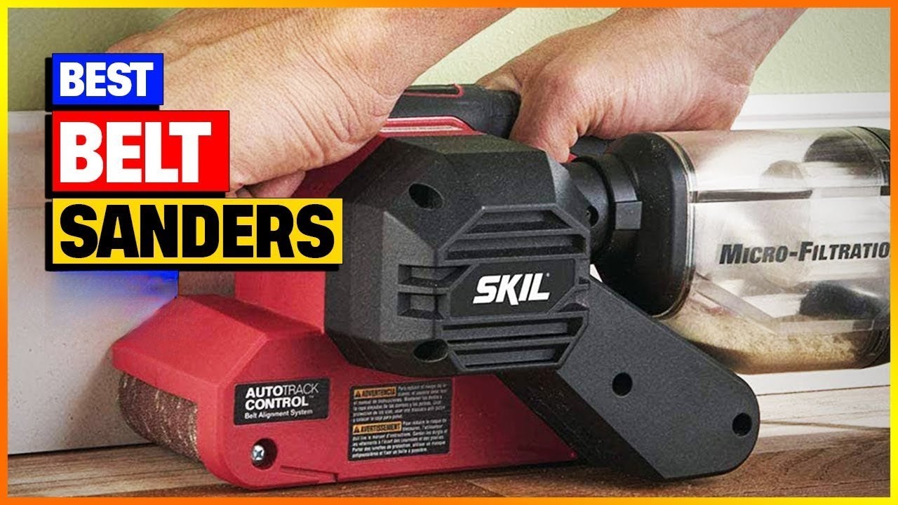 Best Belt Sander 2023 Top 4 Belt Sanders Review YouTube