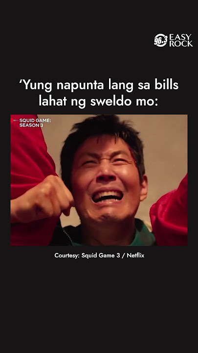 Panahon na yata para sumali ng Squid Game! 💰