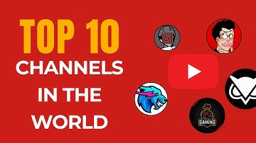 Top 10 YouTube Channels in the World (2025) | Most Subscribed & Viewed 🌍🔥