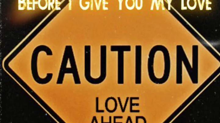 Tre - Before I give you my love (feat. Allison Sul...