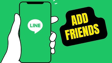 Hoe voeg ik vrienden toe op Line 2025?