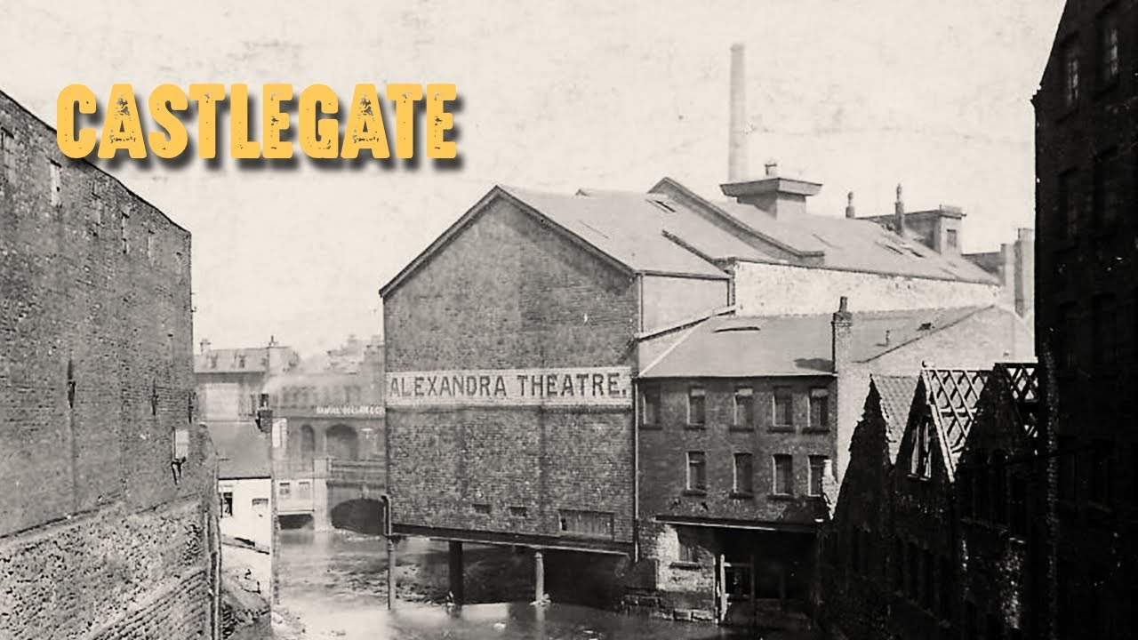 ECHOES OF THE PAST — Castlegate, Sheffield - YouTube