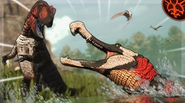 REVENGE of the WORLDS WORST SARCO!! || Path of Titans