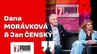 1. Dana Morávková a Jan Čenský (27. 2. 2024, Praha)