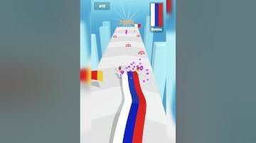 Flag Painters 🏳️‍🌈🇷🇺 Part 2 Gameplay Android iOS#shorts