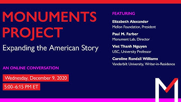 Monuments Project: Expanding the American Story