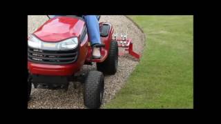 SCH Scarifier On Gravel With Sidebar