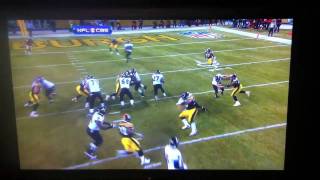 Ray Rice Run vs Steelers