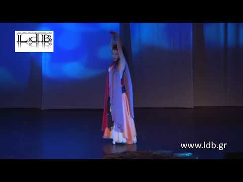 Salome's Dance(7 Veils) by Christina Chrysanthou_3rd Let's Dance Bellydance
