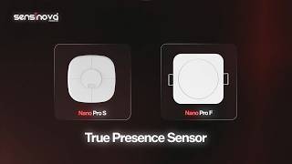 True Presence Sensor Explained | Detects Even Without Movement | Sensinova Ep. 3 screenshot 3
