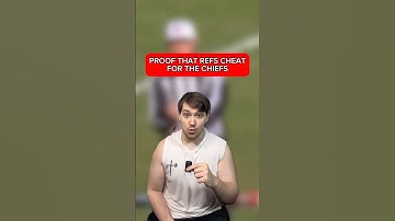 Proof that the refs cheat for the Chiefs