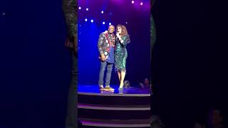 Alex Boyé invited to sing on stage w/Marie Osmond @ Flamingo Hotel in Las Vegas