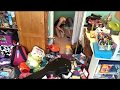 Timelapse of me cleaning my bedroom 10/10/17