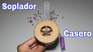 Cómo Hacer un Soplador de Aire Potente | Proyectos Casero