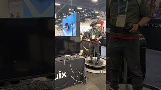 GamesBeat tries Omni One at CES 2026