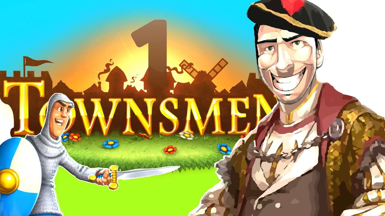 Townsmen ► #1 | КАК УСТРОИТЬ РЫЦАРСКИЙ ТУРНИР! ► часть 1