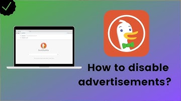 How to disable advertisements on duckduckgo.com?