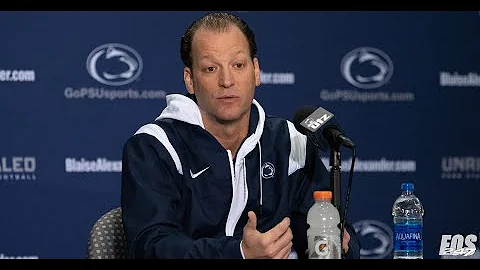 PSU OC Mike Yurcich's Full Rose Bowl Media Day Pre...